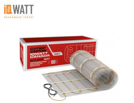 Теплые полы под плитку IQWATT