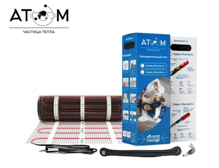 Теплые полы АТОМ