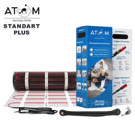теплые полы АТОМ Standart Plus