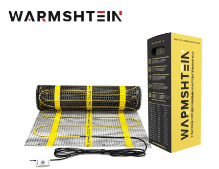 Теплые полы под плитку WARMSHTEIN
