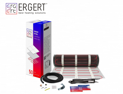 Теплые полы под плитку ERGERT