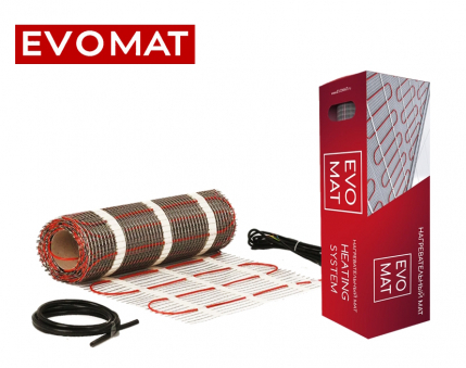Теплые полы под плитку EVOMAT EM 150