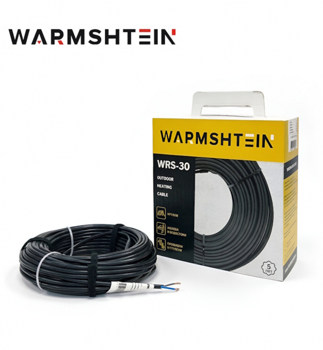 WARMSHTEIN WRS-30O HC - резистивный кабель