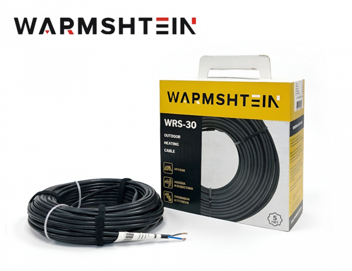 WARMSHTEIN  WRS-30 - резистивный кабель