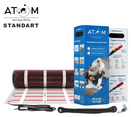 теплые полы АТОМ Standart