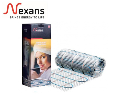 Теплые полы под плитку NEXANS