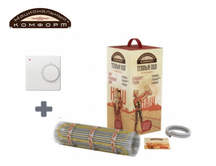 Теплые полы под плитку Нац. Комфорт