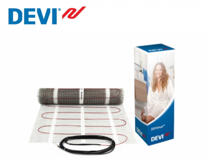 Теплые полы под плитку DEVI 