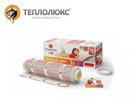 Теплые полы под плитку ТЕПЛОЛЮКС