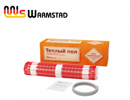Теплые полы под плитку WARMSTAD