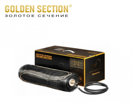 Теплые полы ЗОЛОТОЕ СЕЧЕНИЕ