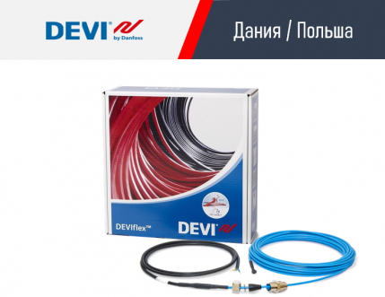 DEVIflex DTIV-9 - в трубу