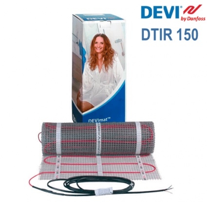 DEVIcomfort DTIR-150 - 3,5 м.кв.