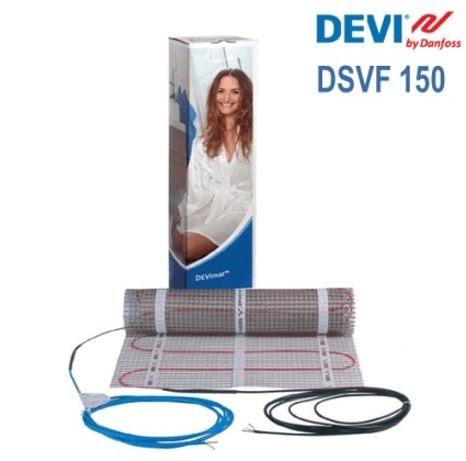 DEVIheat DSVF-150 - 10,0 м.кв.