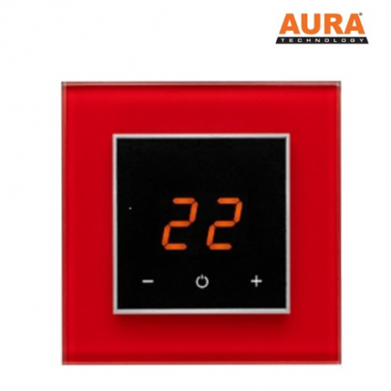 AURA ORTO 1586 RED LUMINOUS