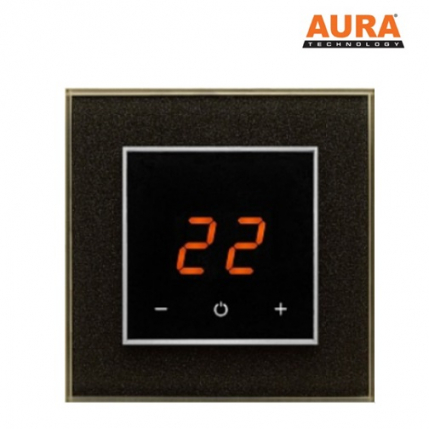 AURA ORTO 0337 BLACK STARLIGHT