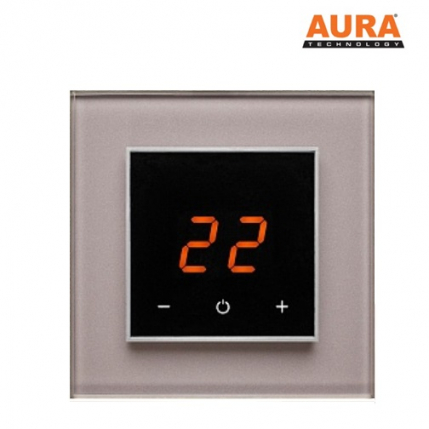 AURA ORTO 0627 TAUPE METAL