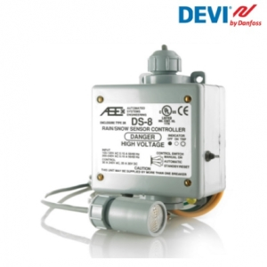 Контроллер для кровли DS-8С с датчиками влажности и температуры