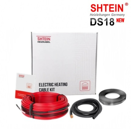 Shtein Heizkabel DS18 Red - 65 м.