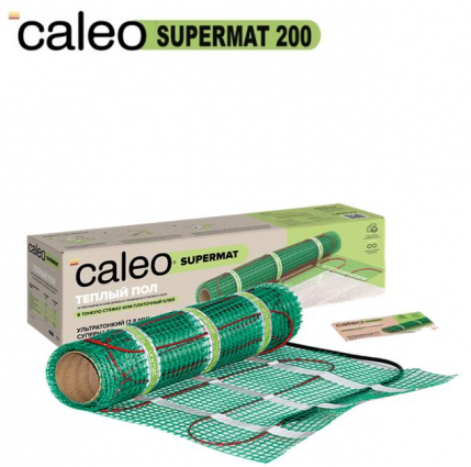 Caleo Supermat 200 - 2,4 кв.м.