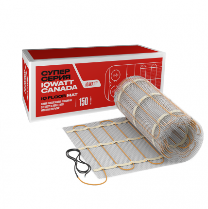 IQ FLOOR MAT - 3,0 кв.м.