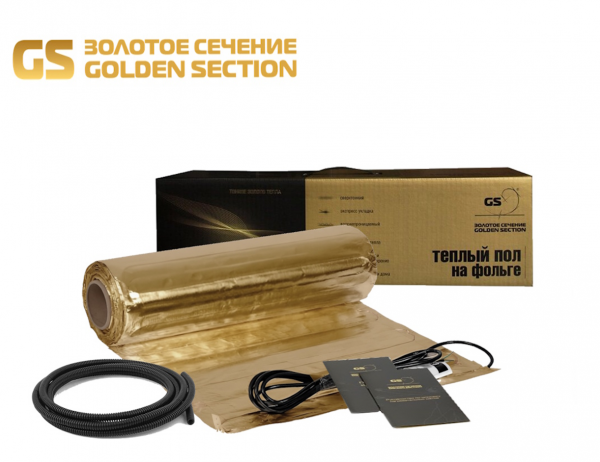 Мат на фольге Золотое Сечение GS - 3,0 кв.м.