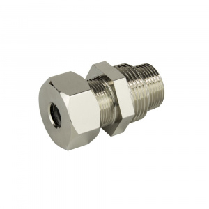 Муфта 1" и 3/4" для ввода кабеля в трубу (аналог DEVlfast) 