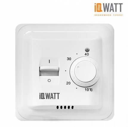 IQ THERMOSTAT M white