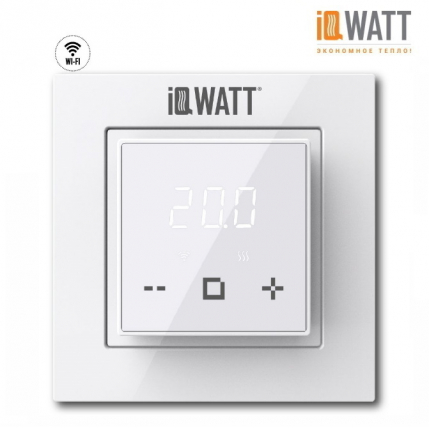 IQ THERMOSTAT D white WI-FI