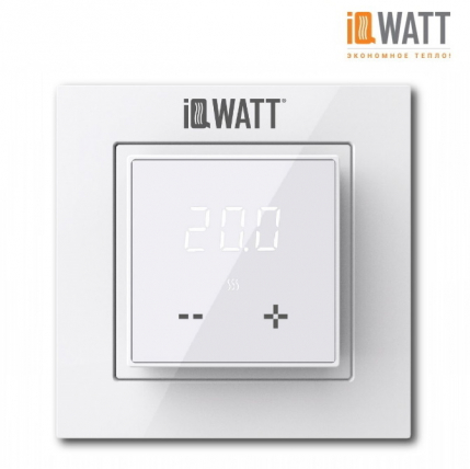 IQ THERMOSTAT D white