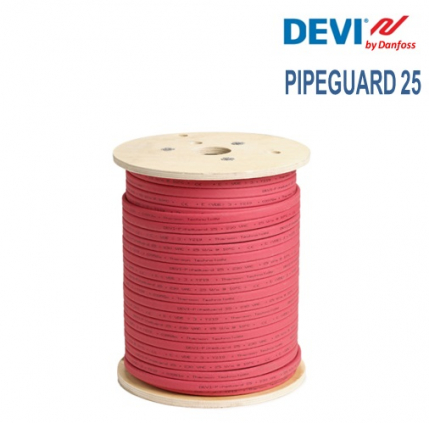 Devi Pipeguard 25 красный - 1 м