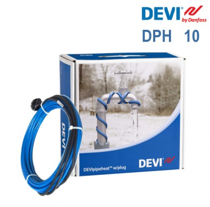 DEVIflex DPH-10 (Pipeheat) - 2 м