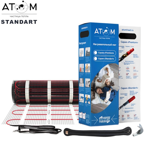 Атом STANDART - 0,5 кв.м.