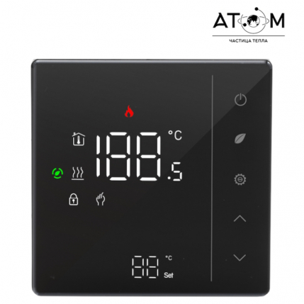 ATOM Alpha ECO Light черный