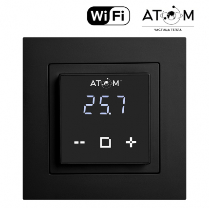 ATOM Delta Wi-Fi черный матовый