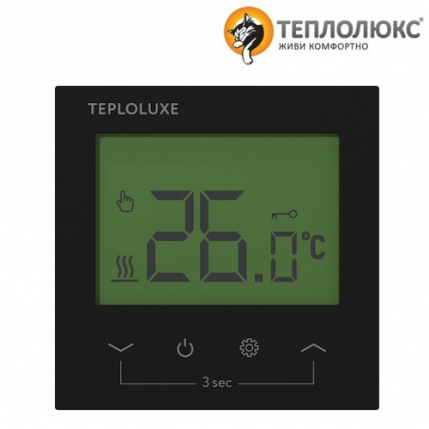 Теплолюкс Pontus черный