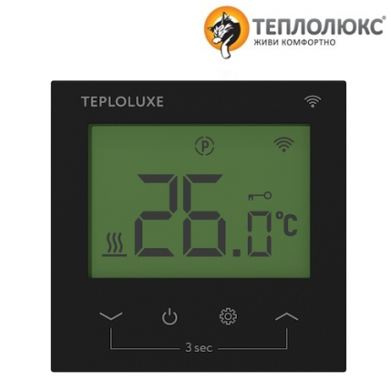 Теплолюкс Pontus WiFi черный