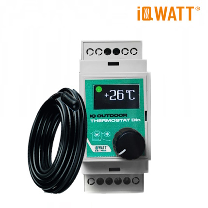 IQ OUTDOOR Din (t от -20° до +45°C)