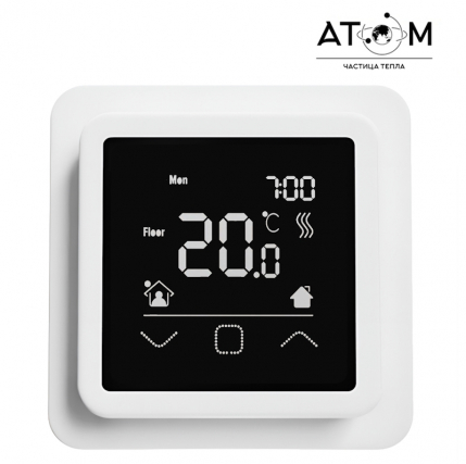 Терморегулятор ATOM Gamma белый