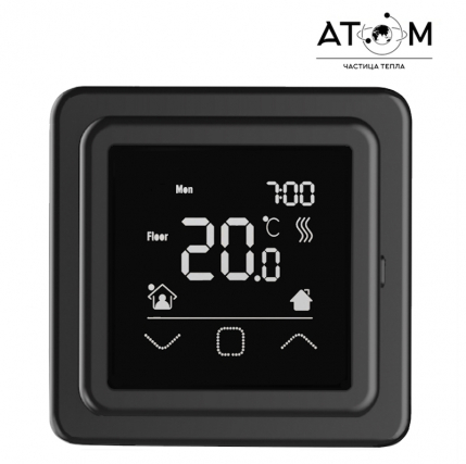Терморегулятор ATOM Gamma черный
