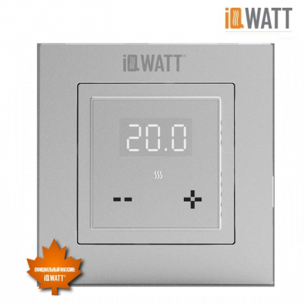 IQ THERMOSTAT D black