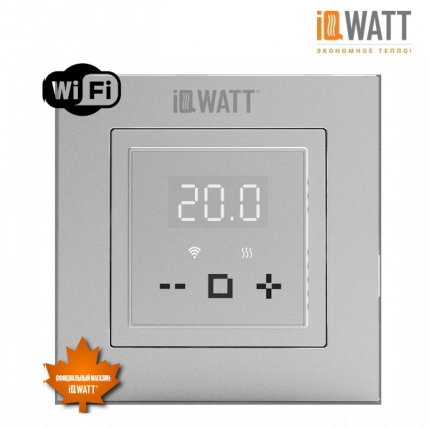 IQ THERMOSTAT D black