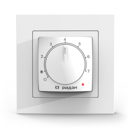 Терморегулятор ATOM Gamma Wi-Fi белый