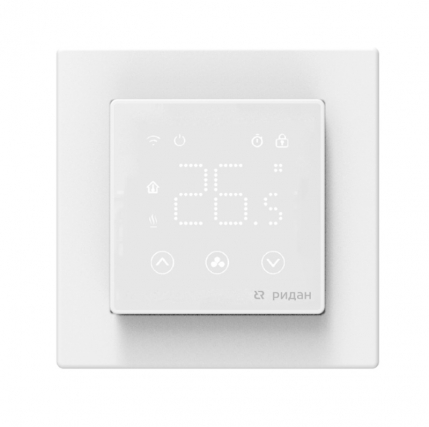 Терморегулятор ATOM Gamma Wi-Fi белый