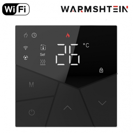 Терморегулятор ATOM Gamma Wi-Fi белый