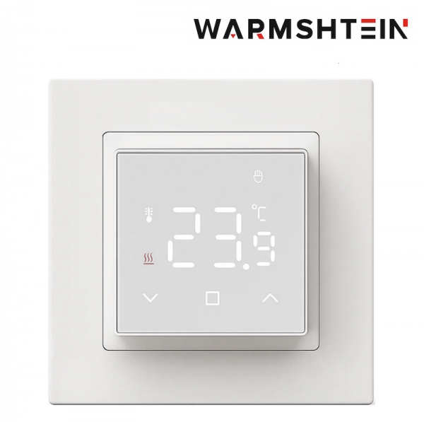 Терморегулятор ATOM Gamma Wi-Fi белый