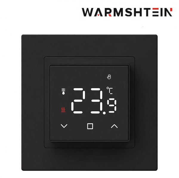 Терморегулятор ATOM Gamma Wi-Fi белый