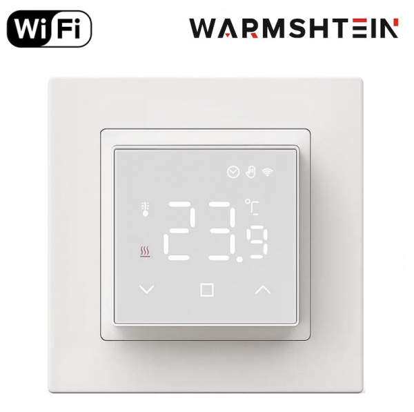 Терморегулятор ATOM Gamma Wi-Fi белый