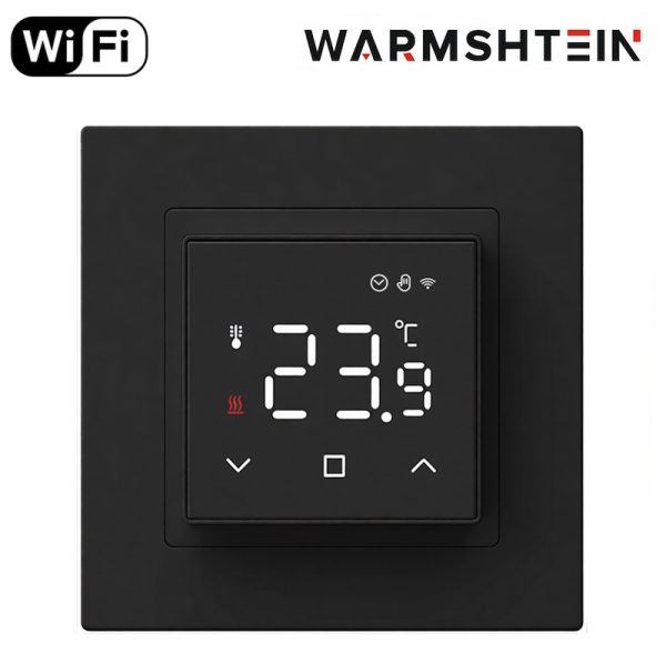 Терморегулятор ATOM Gamma Wi-Fi белый