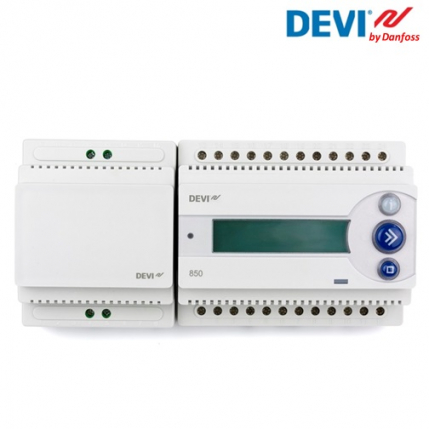 Метеостанция с блоком питания Devi Devireg 850